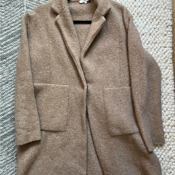 Vince Longline Cardigan Coat Sz M - Picture 3 of 9